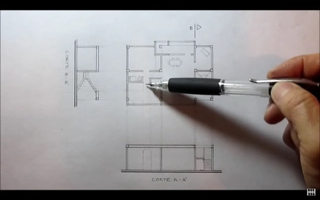 Dibujo arquitectónico: 3 tutoriales te acercan a esta especialidad | tecno4 | Scoop.it