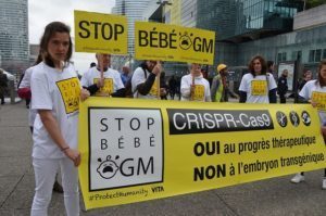 Anti-CRISPR political groups emerging in Europe  | Bioéthique & Procréation | Scoop.it