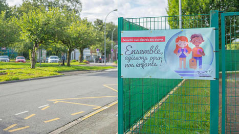Marcher, les derniers m&egrave;tres, jusqu&rsquo;&agrave; l&rsquo;&eacute;cole : les plans de Marquette-lez-Lille | Ecomobilit&eacute; | Scoop.it