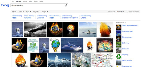 Bing Image Search Update Makes Sure You Never Leave Unsatisfied | Eclectic Technology | Scoop.it