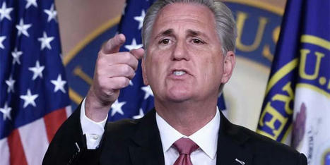 'Loser and liar': Kevin McCarthy and George Santos mocked on New York Daily News front page - RawStory.com | Backstabber Watch | Scoop.it