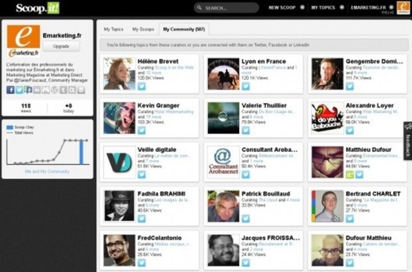 Scoop.it nouvelle version : avant/après | Curation, Veille et Outils | Scoop.it