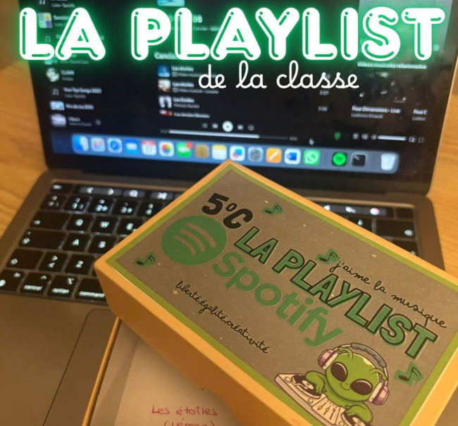 La playlist Spotify (FLE)🎶  | POURQUOI PAS... EN FRANÇAIS ? | Scoop.it