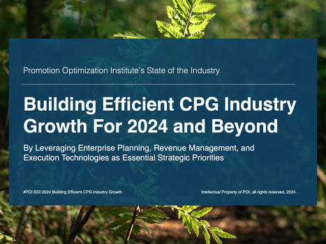 Building Efficient CPG Industry Growth for 2024 and Beyond | POI | The Marteq Alert | Scoop.it