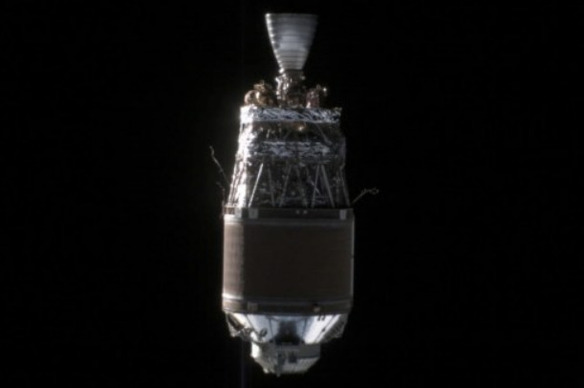 Il y a un îlot de débris en orbite : le cliché époustouflant du satellite ADRAS-J