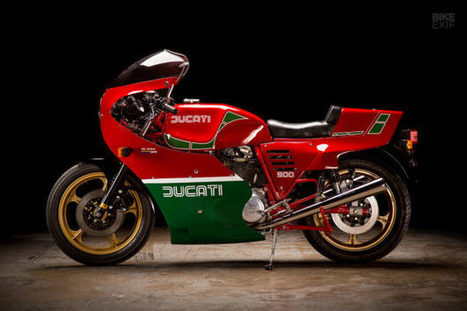 As New: Reviving a Ducati Mike Hailwood Replica | Ductalk: What's Up In The World Of Ducati | Scoop.it