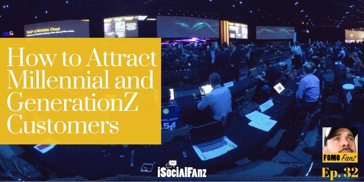 How to Attract Millennial and GenerationZ Customers | Digital Social Media Marketing | Scoop.it