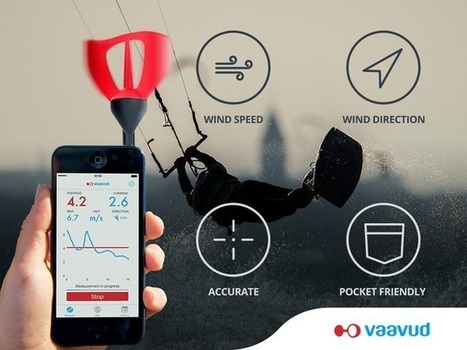 Vaavud wind meter V 2.0 | Crowdfunding Nautisme | Scoop.it