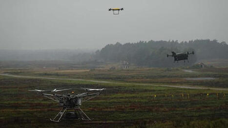 L&rsquo;arm&eacute;e allemande va cr&eacute;er un r&eacute;giment de drones au sein de sa 10e division blind&eacute;e | DEFENSE NEWS | Scoop.it