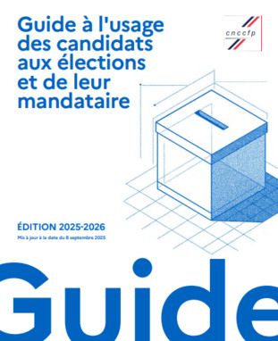 Guide 2025-2026 à l'usage des candidats aux élections et de leur mandataire | Doc [actu] - Le bulletin bibliographique des nouvelles ressources disponibles au centre de documentation de l’ADACL. | Scoop.it