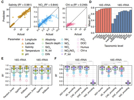The marine microbiome can accurately predict its chemical and biological environment | brvsys | RMH | Scoop.it