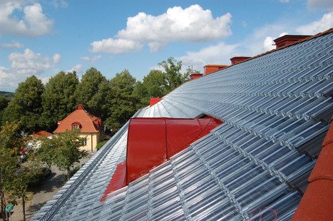 Tuiles transparentes pour toits à efficacité énergétique | Immobilier | Scoop.it