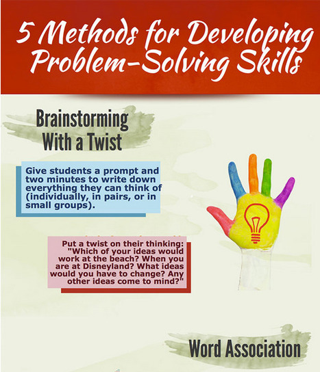 5 Methods for Developing Problem-Solving Skills > Eye On Education | Aprendiendo a Distancia | Scoop.it