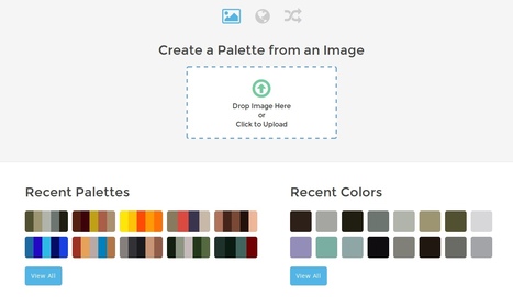 ColorFavs : créer une palette de couleurs à partir d'une image | Geeks | Scoop.it