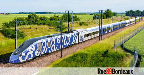 Le Train, concurrent néo-aquitain de la SNCF, devrait faire rouler ses TGV début 2024 | Les grands projets de la Gironde | Scoop.it