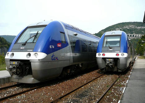 Transports : ceux qui peuvent prennent le train | Regards croisés sur la transition écologique | Scoop.it
