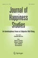 Journal of Happiness Studies | Obituary ed diener | Psicología Positiva,Felicidad y Bienestar. Positive Psychology,Happiness & Well-being | Scoop.it
