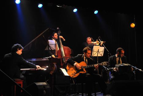 Quinteto Real en Café Vinilo | Mundo Tanguero | Scoop.it
