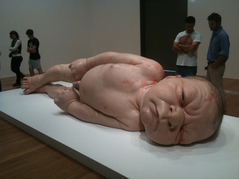 Ron Mueck: "The girl" | Art Installations, Sculpture, Contemporary Art | Scoop.it