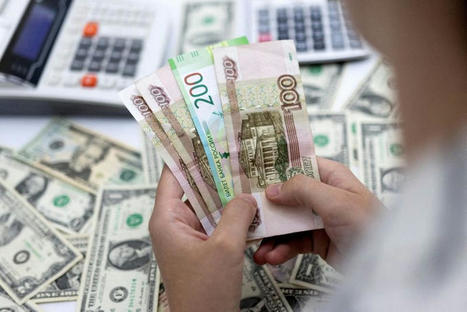 Le rouble russe atteint son niveau le plus élevé en 7 ans par rapport au dollar et à l'euro ... | Renseignements Stratégiques, Investigations & Intelligence Economique | Scoop.it
