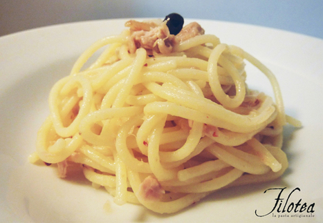 The Summer pasta: Spicy Tuna Spaghetti | La Cucina Italiana - De Italiaanse Keuken - The Italian Kitchen | Scoop.it
