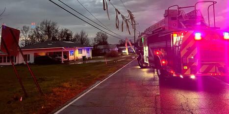 Two tornadoes touched down during Mardi Gras storms in southeast Louisiana, NWS confirms - fox8live.com | Operation Deimos | Scoop.it