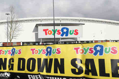 Toys R Us sells its intellectual property including sex-toys-r-us.com | MARKETING DIGITAL | Scoop.it