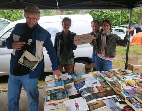 Bienvenue à Saperlotte, la nouvelle librairie solidaire de Caen | L'actualité des bibliothèques | Scoop.it