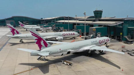 Qatar Airways : b&eacute;n&eacute;fices en hausse malgr&eacute; un trafic en recul sur fond de tensions r&eacute;gionales | AERONAUTIQUE NEWS - AEROSPACE POINTOFVIEW - AVIONS - AIRCRAFT | Scoop.it