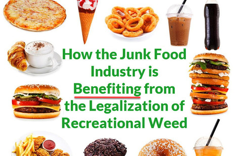 How the Junk Food Industry is Benefiting from the Legalization of Recreational Weed | Cannabis.Net | Scoop.it