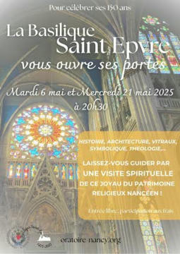 Visites spirituelles de la basilique Saint Epvre : Visite guidee a Nancy | veille territoriale | Scoop.it