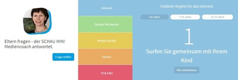 Elternratgeber: SCHAU HIN! Was Dein Kind mit Medien macht | 21st Century Learning and Teaching | Scoop.it