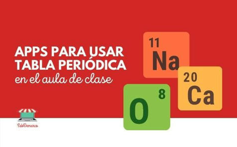 Las mejores apps para aprender la tabla periódica interactiva SabDemarco