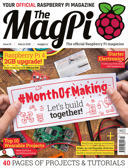 The MagPi issue #91 — The MagPi Magazine | iPads, MakerEd and More  in Education | Scoop.it