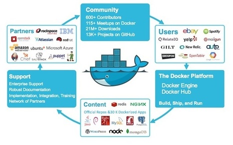 Qu&rsquo;est-ce que Docker ? Un changement r&eacute;volutionnaire dans le cloud computing | Tertiaire &agrave; forte valeur ajout&eacute;e | Scoop.it