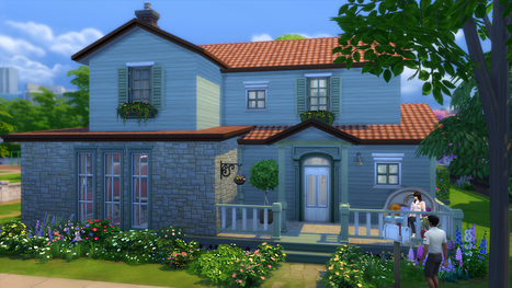 Patience (Les Sims 4) << Chris Creations Sims | Les Sims | Scoop.it