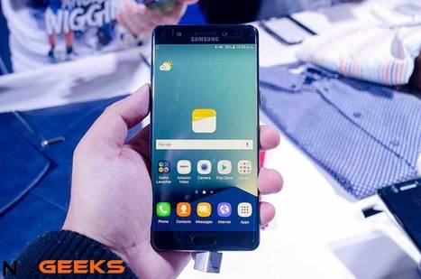 Samsung releases Galaxy Note 7R | NoypiGeeks | Gadget Reviews | Scoop.it