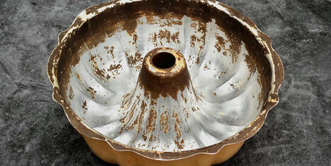 The Genius Way to Upcycle Your Old Bundt Pans | Best  Healthy Living Scoops | Scoop.it