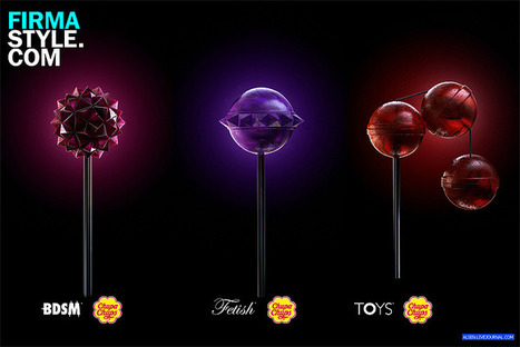 Les Chupa Chups coquines pour les adultes… | Essentiels et SuperFlus | Scoop.it