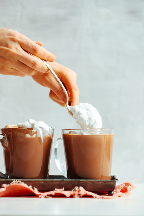 Feel Good Vegan Hot Chocolate | Minimalist Baker Recipes | London Food and Drink | Scoop.it