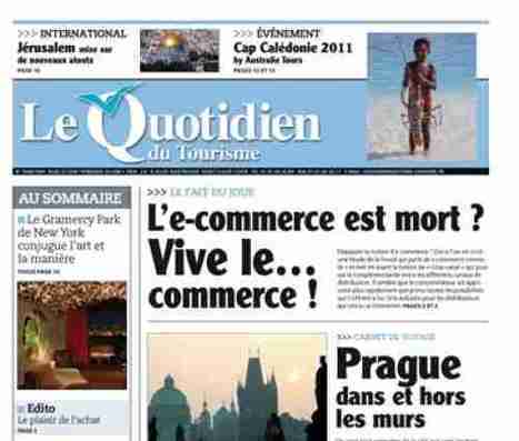 67% des Français préparent leurs vacances sur Internet - Distribution sur Le Quotidien du Tourisme, le site Internet du magazine Le Quotidien du Tourisme | Le tourisme pour les pros | Scoop.it