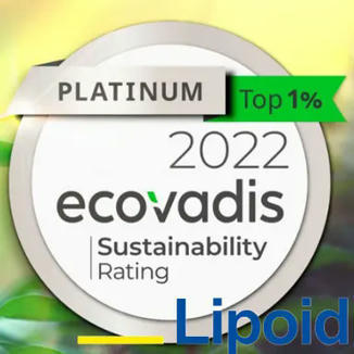Lipoid Kosmetik reaches Ecovadis Platinum score again in 2022&nbsp; | EcoVadis Customer Success Stories | Scoop.it