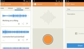 Here Is A Great Web Tool to Easily Record, Upload and Share Audio Clips | TIC & Educación | Scoop.it