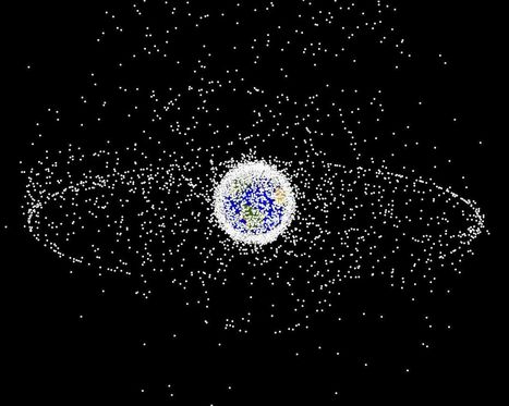 Starlink, OneWeb-Like Satellites Are Rapidly Congesting The Outer Space; How Real Is The Collision Threat? | Numérique au CNRS | Scoop.it