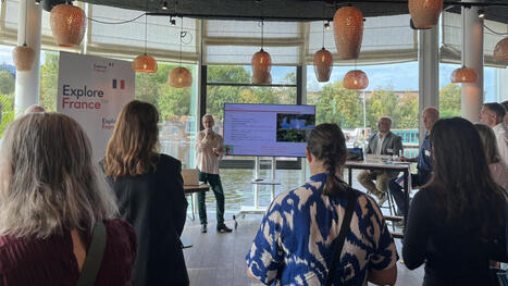 Atout France : workshop presse &laquo; Tourisme urbain en France &raquo;, &agrave; Amsterdam | La France aux Pays-Bas | Strat&eacute;gie de territoires et offices de tourisme | Scoop.it