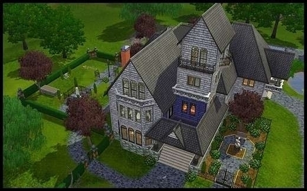 LES GRANDES FAMILLES DES SIMS : LES GOTHIK << Sims Artists | Les Sims | Scoop.it