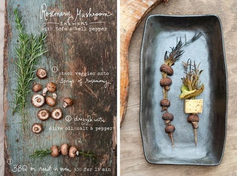 Rosemary Skewers | Eco-Friendly Lifestyle | Scoop.it