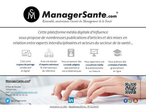 Le leadership émotionnel, source de performance et de qualité de vie au travail dans les établissements de santé ? Stéphanie CARPENTIER nous éclaire - Manager Santé, 13/09/2021 | Actualité sanitaire et sociale - CRDI Croix-Rouge Compétence                               Hauts-de-France | Scoop.it