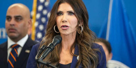 Kristi Noem grilled over ICE shooting: 'You called her a domestic terrorist!' - Raw Story | Backstabber Watch | Scoop.it