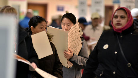 Among eligible voters, Asian Americans are fastest-growing racial or ethnic group | Political Report | Scoop.it